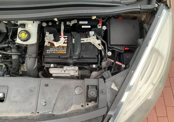 Renault Grand Scenic cena 18900 przebieg: 167000, rok produkcji 2015 z Opalenica małe 497